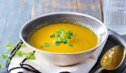 Potage aux 4 légumes bio