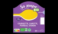 Potage aux 4 légumes bio