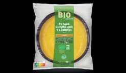 Potage cuisiné aux 9 légumes bio