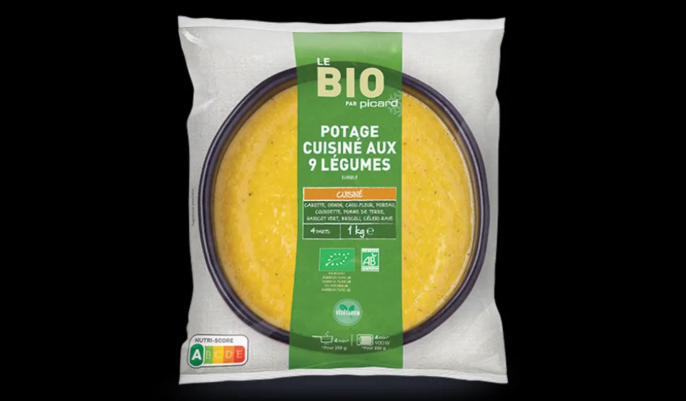 Potage cuisiné aux 9 légumes bio