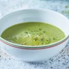 Potage de légumes verts