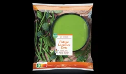 Potage de légumes verts