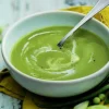 Potage garden peas, haricot, poireau, oignon bio