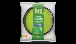 Potage garden peas, haricot, poireau, oignon bio