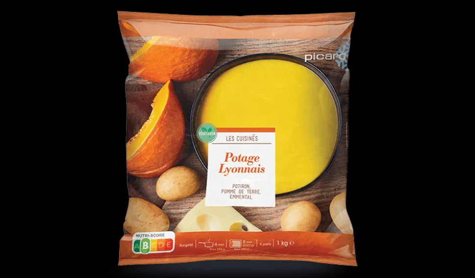 Potage lyonnais, portionnable