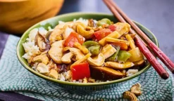 Poulet aux noix de cajou Cuisine Evasion