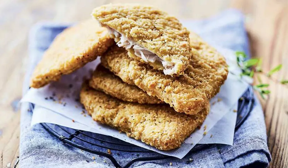 Poulet pané croustillant