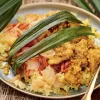 Poulet pandan et riz cuisiné Cuisine Evasion