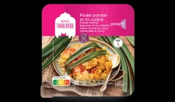 Poulet pandan et riz cuisiné Cuisine Evasion