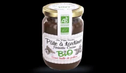 Pâte à tartiner noisette et cacao bio