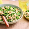 Pâtes 5 étoiles,pâtes de blé complet,légumes verts