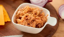 Pulled Pork effiloché de porc à la sauce barbecue