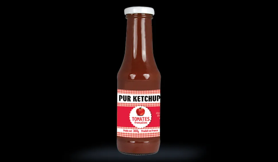 Pur ketchup