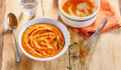 Purée de carotte, potiron, patate douce