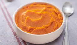 Purée de carotte sans résidu de pesticides