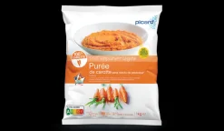 Purée de carotte sans résidu de pesticides