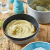Purée de céleri rave sans résidu de pesticides