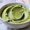 Purée de légumes verts bio