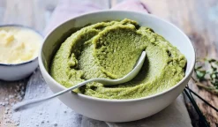 Purée de légumes verts bio