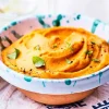Purée de patate douce