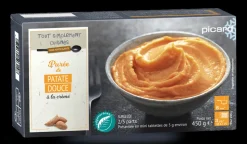 Purée de patate douce