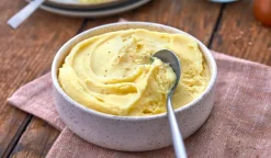 Purée de pomme de terre au beurre et à la crème d'Isigny