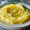Purée de pomme de terre bio