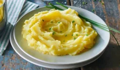 Purée de pomme de terre bio