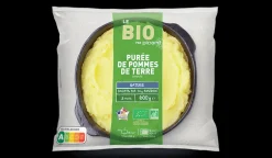 Purée de pomme de terre bio