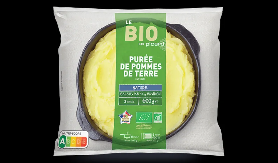 Purée de pomme de terre bio