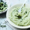 Purée de pomme de terre, légumes verts, emmental