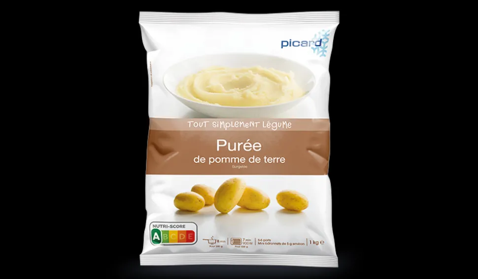 Purée de pommes de terre