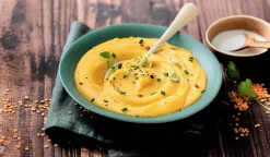 Purée potiron, carotte, maïs bio