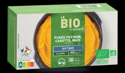 Purée potiron, carotte, maïs bio