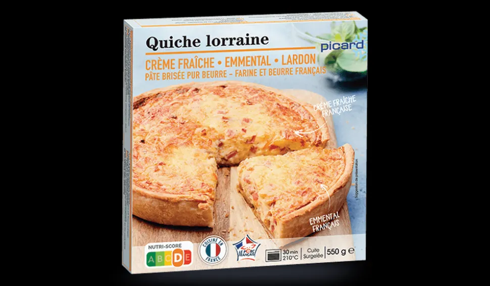 Quiche lorraine