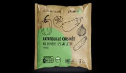 Ratatouille cuisinée au piment d'Espelette