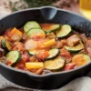 Ratatouille cuisinée bio, portionnable