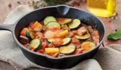 Ratatouille cuisinée bio, portionnable