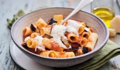 Rigattoni all'arrabbiata