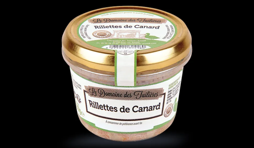 Rillettes de canard