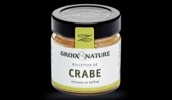 Rillettes de crabe