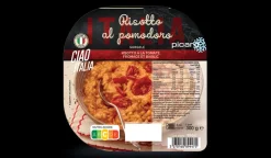 Risotto à la tomate, fromage, risotto al pomodoro