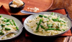 Risotto aux asperges vertes