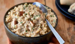 Risotto aux cèpes