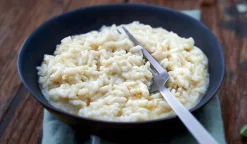 Risotto aux fromages