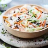 Riz basmati cuisiné aux petits légumes