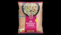 Riz basmati cuisiné aux petits légumes