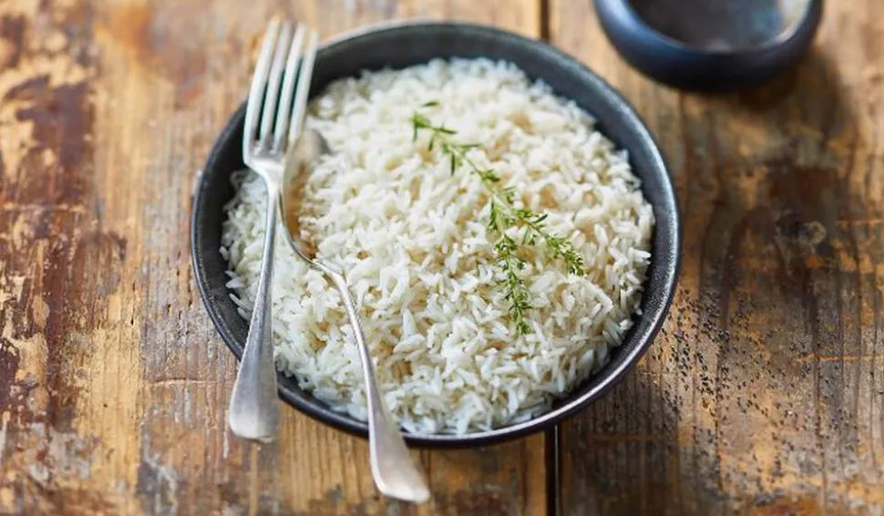 Riz basmati, cuit