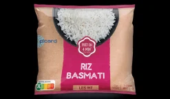 Riz basmati, cuit
