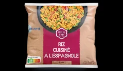 Riz cuisiné à l'espagnole (poivrons, petits pois)